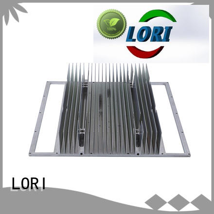 LORI aluminum extruded aluminum heatsink manufacturer highly efficient for cnc machining