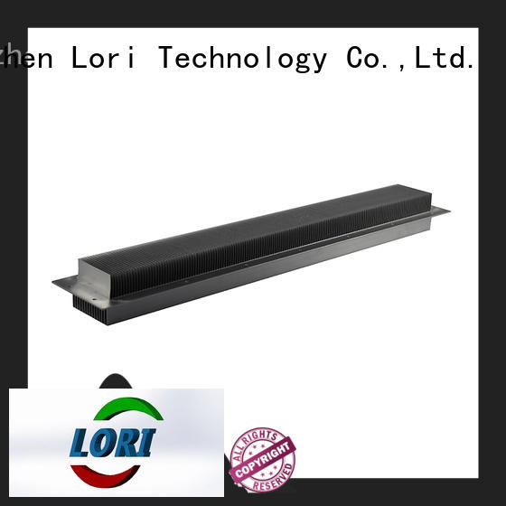 anodized skived fin agricultural for machine LORI