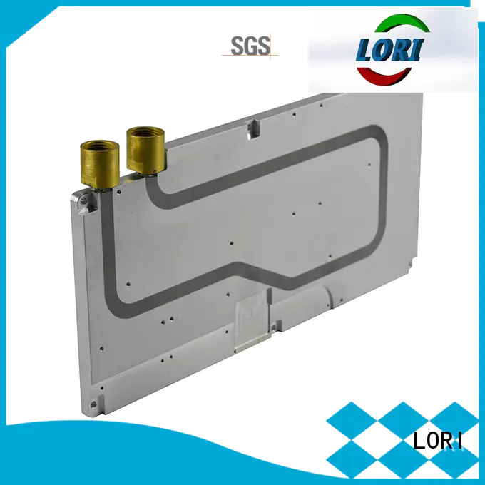 copper cooling sink LORI Brand cold plate supplier