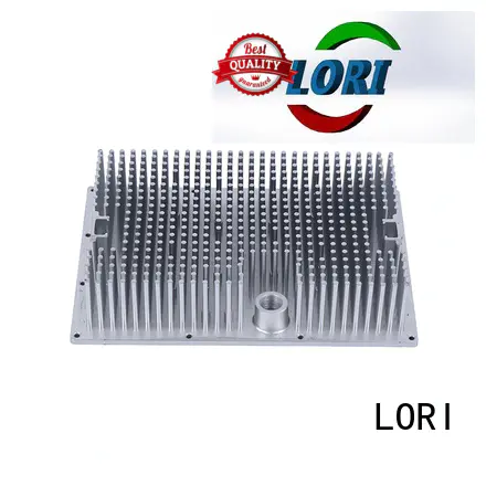 LORI top manufacturer 100w cob led heatsink cold-forging for controllers