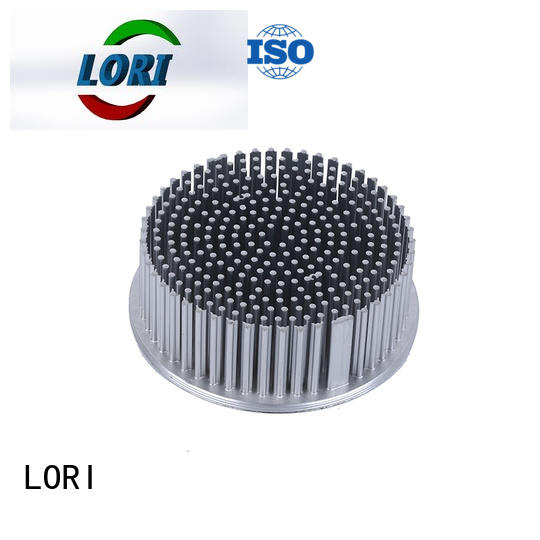 aluminum cylindrical heat sink factory price for SVG LORI