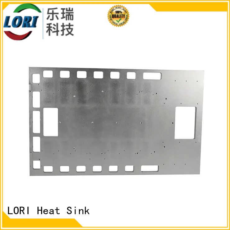 Quality LORI Brand plates electronic large heat sink