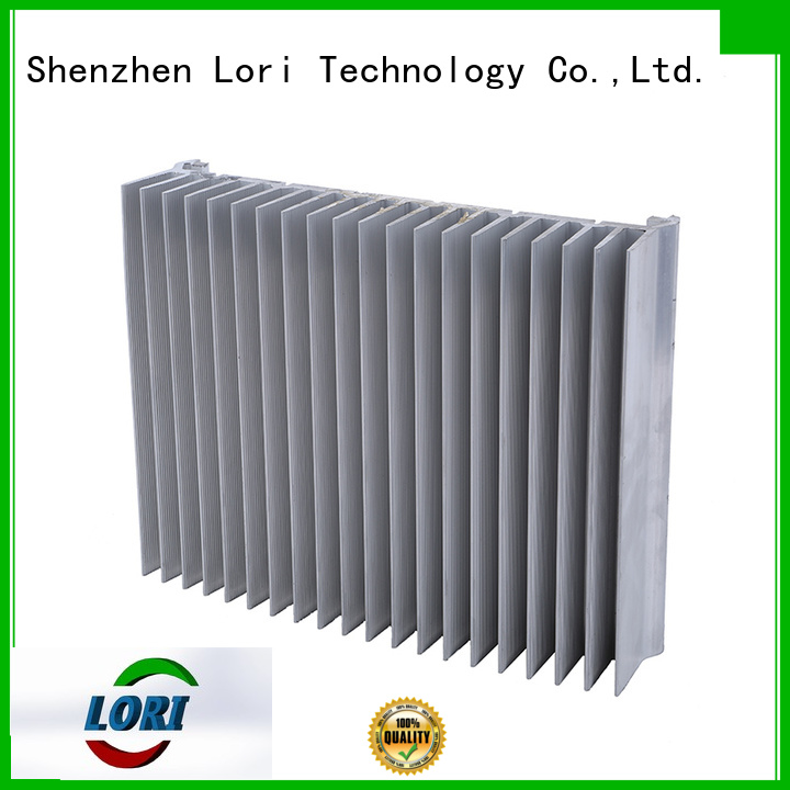 LORI top brand heat sink extrusion anodized for telecom