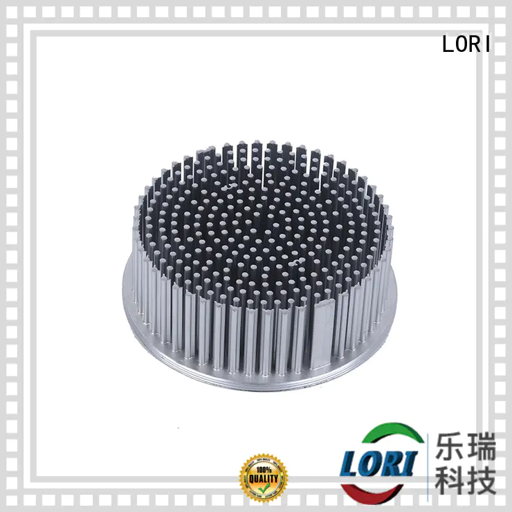 140mm pin heatsink aluminum 140mm LORI Brand