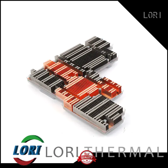 LORI Brand soldering round light copper heat sink manufacture