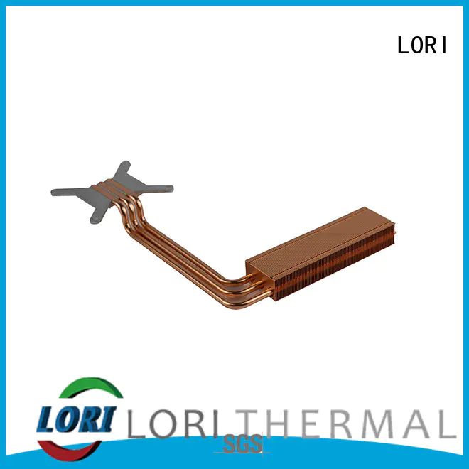 round zip copper cpu heatsink LORI manufacture