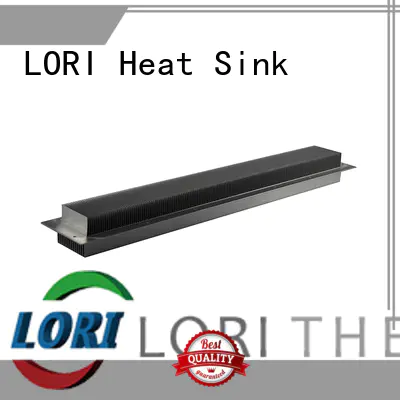 skived fin heat power aluminum heat sink LORI Brand