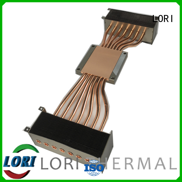 pipe passive cpu heatsink fins LORI company