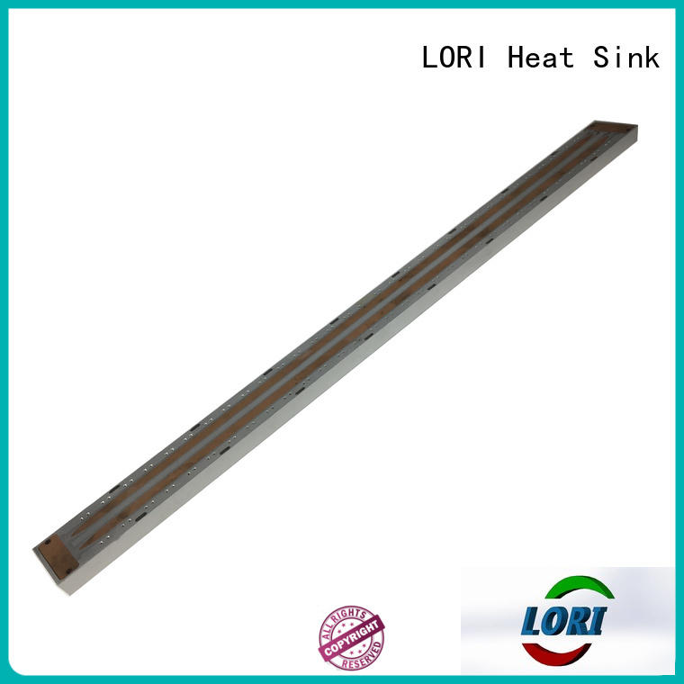 liquid cooled heatsink led for cnc machining LORI