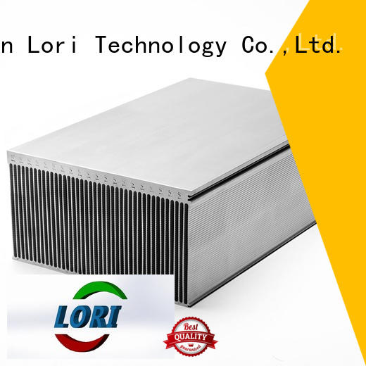 copper 100w led heatsink cooling solution for inverters LORI