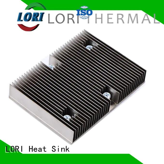 copper heat sink black for electronics LORI