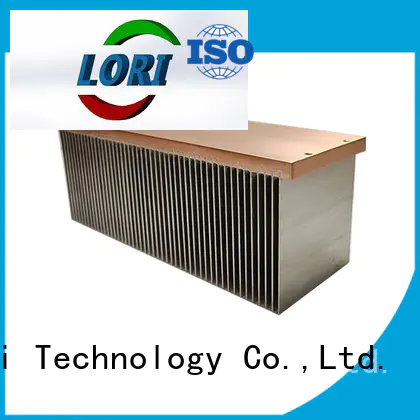 LORI stitched led heat sink aluminum high-quality for controllers