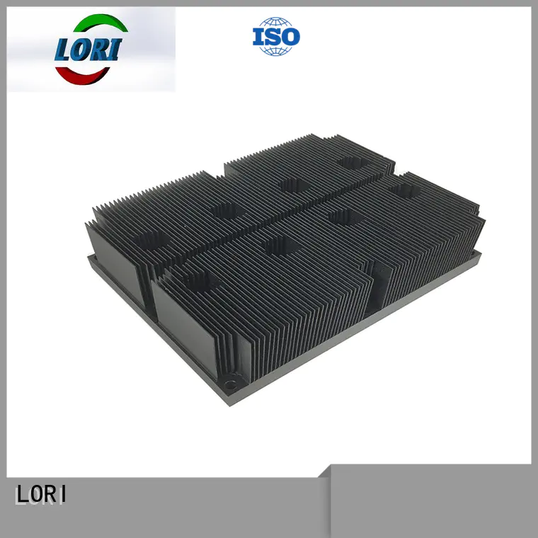 LORI customized heat sink fins on-sale for electronics