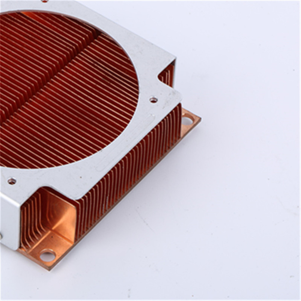 Copper skived fin heatsinks