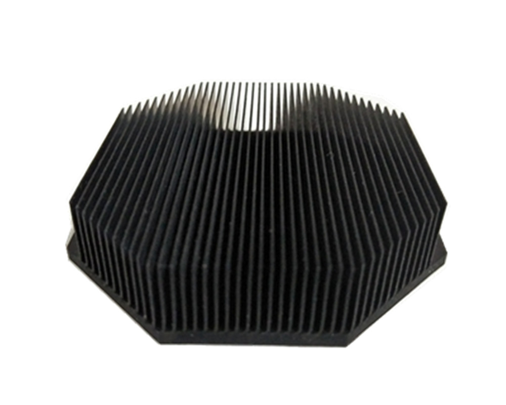 customized skived fin heat sink
