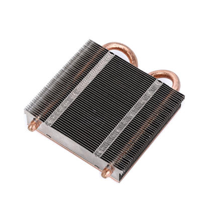Heatpipe Heatsink With Aluminum  Stamping Fin For Computer