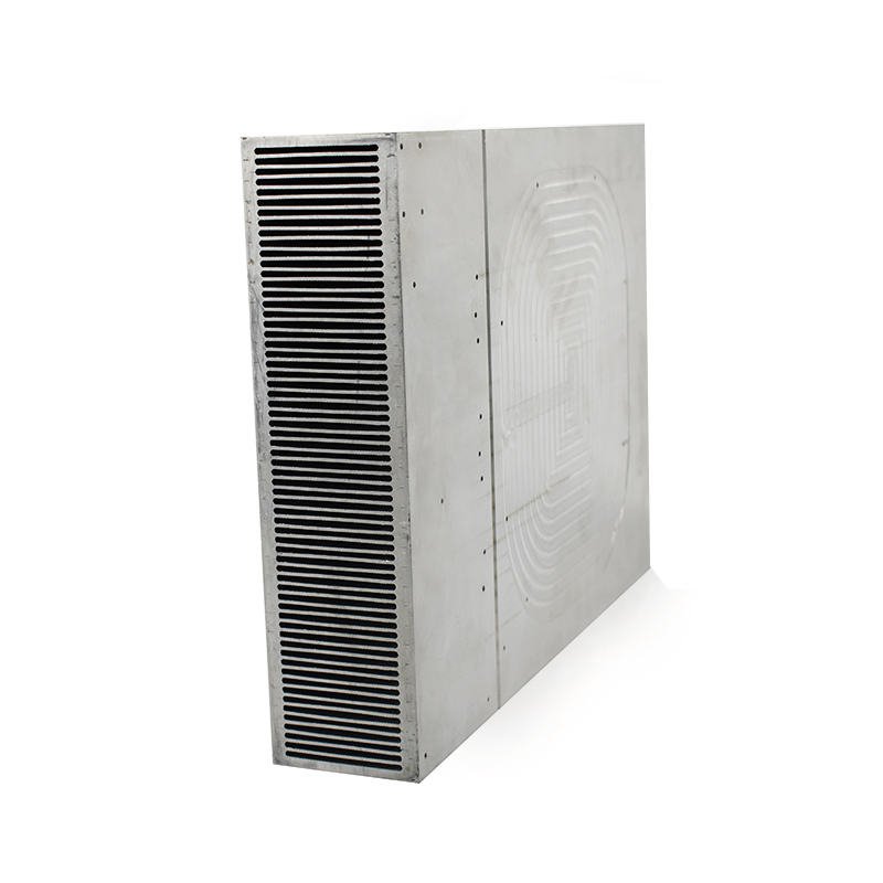 Stacked Fin Heat Sink For Transformers From Lori