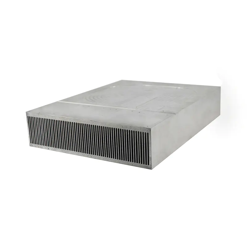 Aluminum Stacked Fin Heat Sink For Transformers From Lori