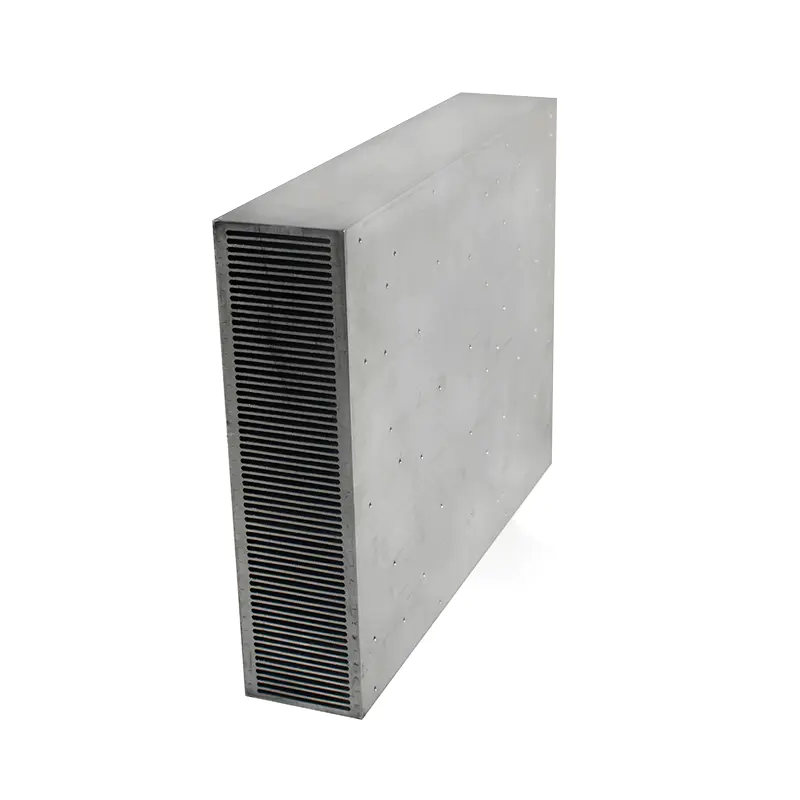Aluminum Stacked Fin Heat Sink For Transformers From Lori