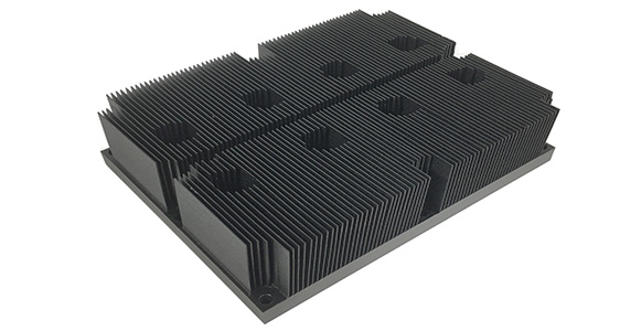 Aluminum Skived fin heat sink