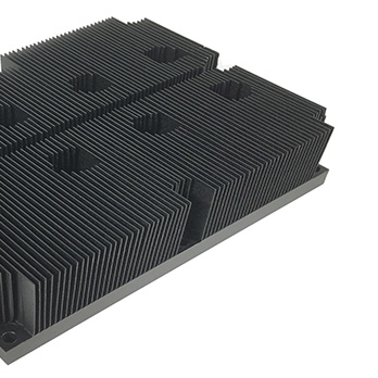 custom skived fin heat sink