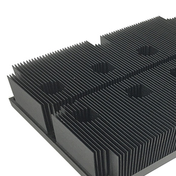 custom skived fin heat sink