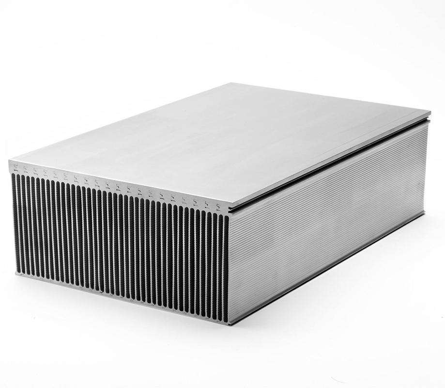 Bonded Fin Heat Sink For High Power Led