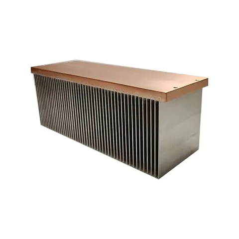 Bonded Fin Heat Sink  With Copper base Lori