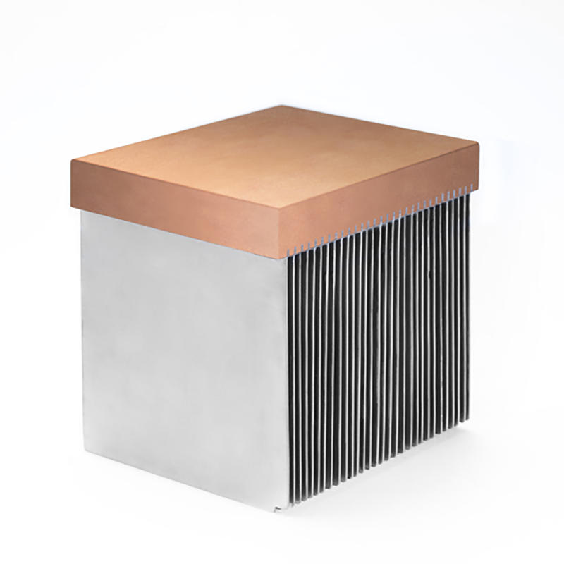 Bonded Fin Heat Sink  With Copper base Lori