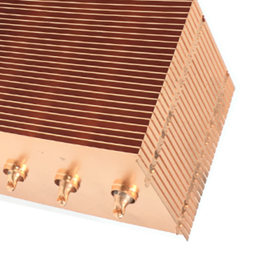 copper heat pipe heat sink