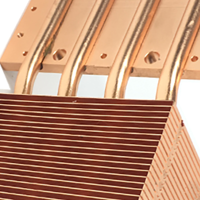 copper pipe heatsink