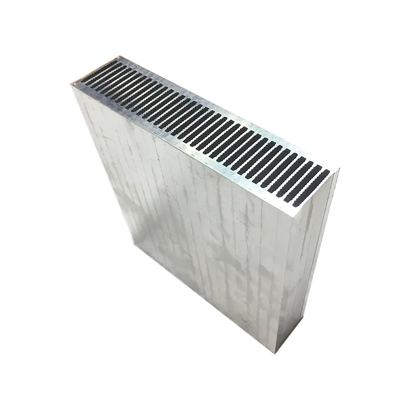 Stacked Fin Heat Sink  For Power Inverter From Lori