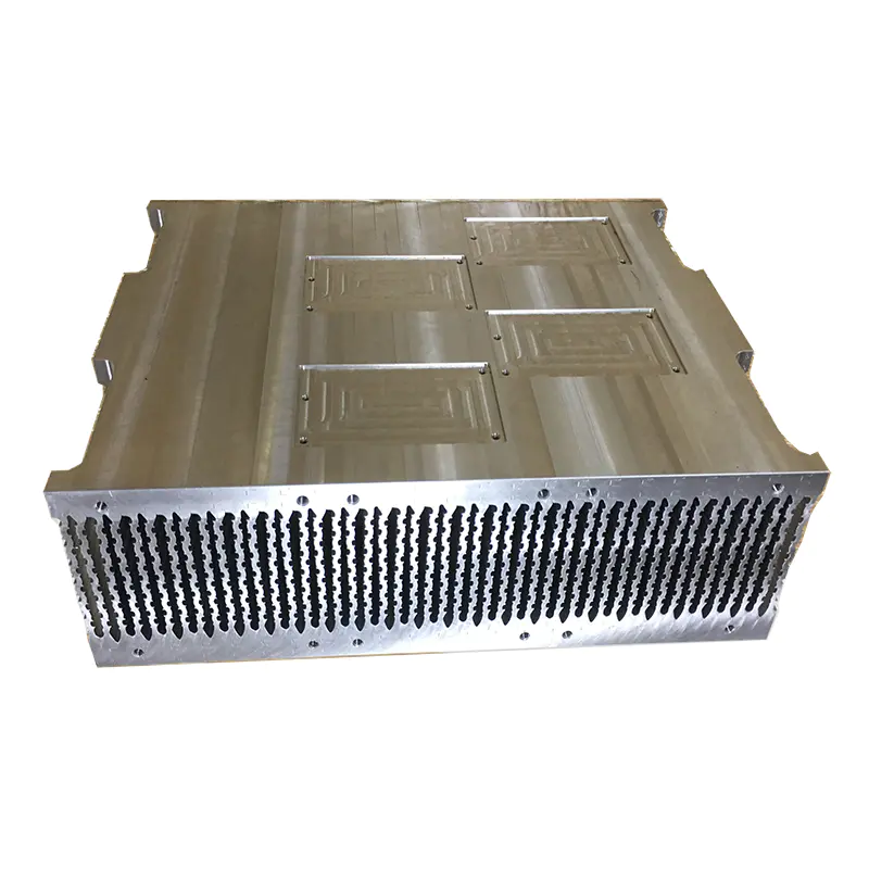 Stacked Fin Heat Sink For Laser Equipment From LORI