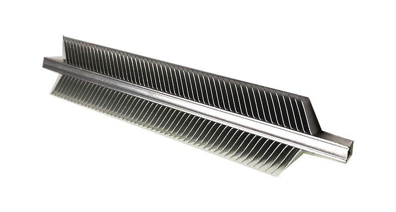 double skived heatsink tube