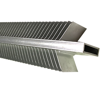 double skived heatsink tube