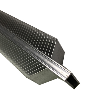 double skived heatsink tube