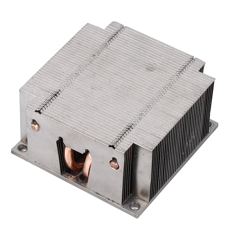 Soldering Heat Sink With Heat Pipe From Lori