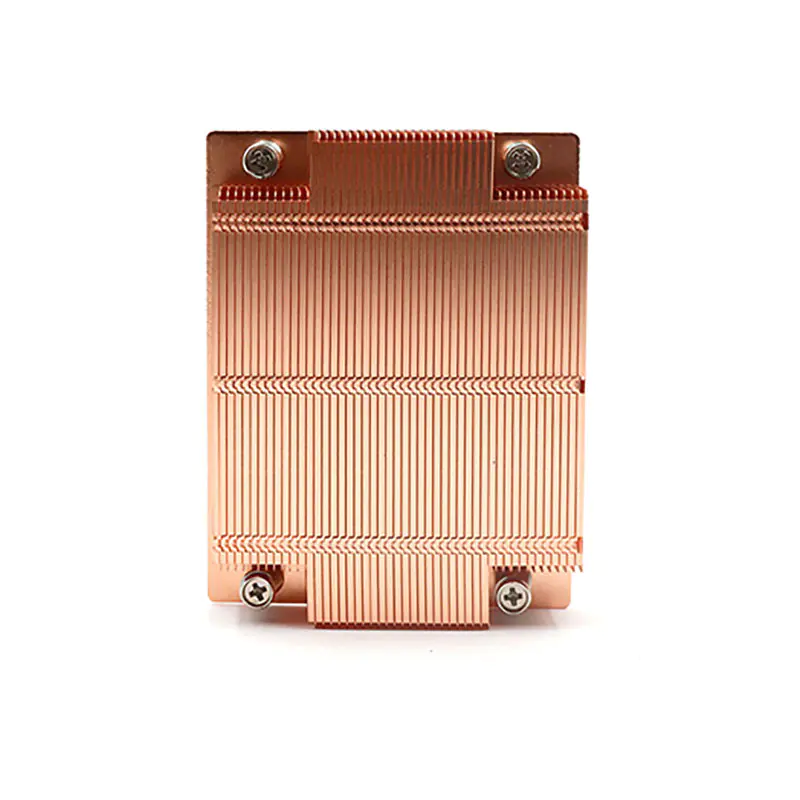 Copper Cpu Heatsink For Intel Processor