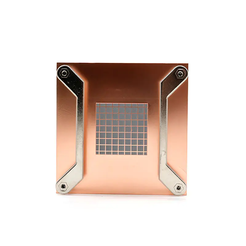 All copper heat sink with better thermal conductivity