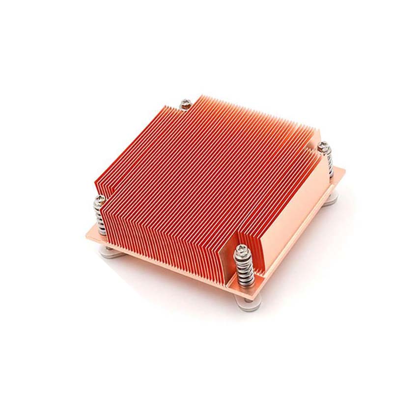 Copper Heat Sink Custom heat sink lori