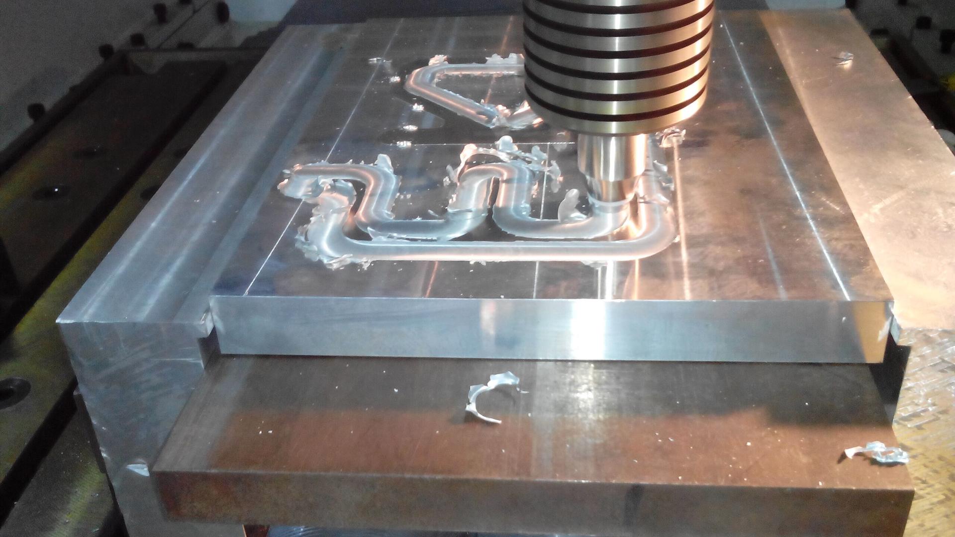 Friction Stir Welding heat sink/cold plate Technology - Lori