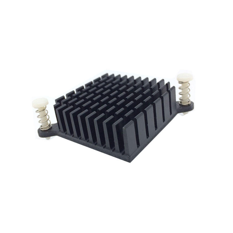 Motherboard Chip Heat Sink Aluminum 40.5mmX40.5mmx11mm