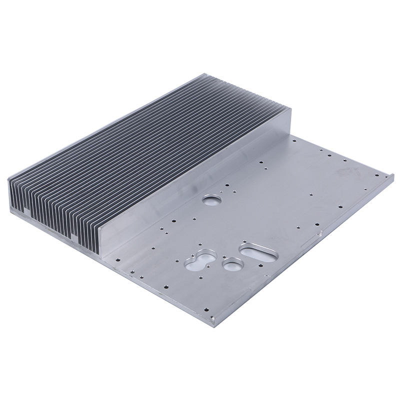 Extruded Heat sink Aluminum For Communication