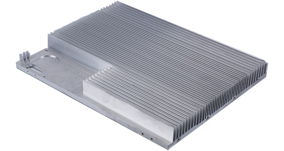 Customized extruded heat sink