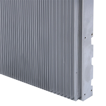 Extruded Heat Sinks Aluminum