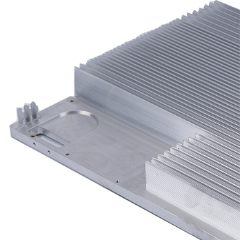 Custom extruded heat sink