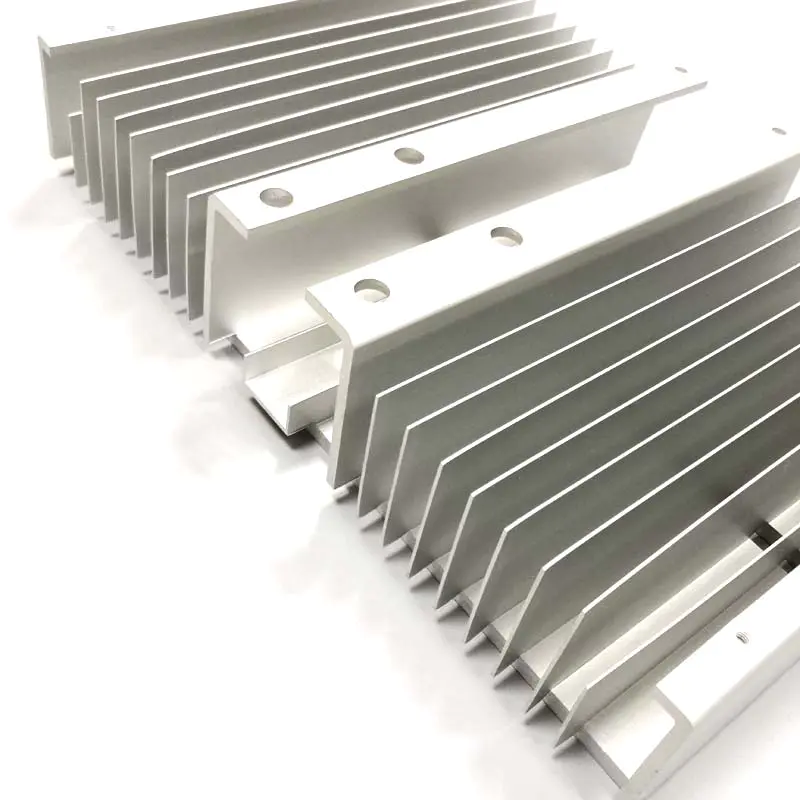 Heat sink for led with cnc maching