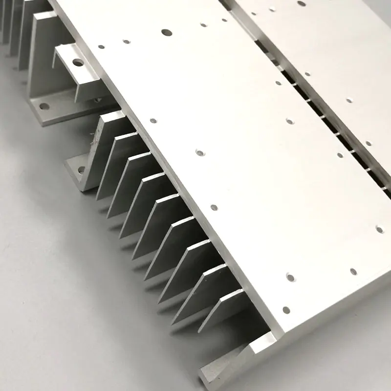 Heat sink for led with cnc maching