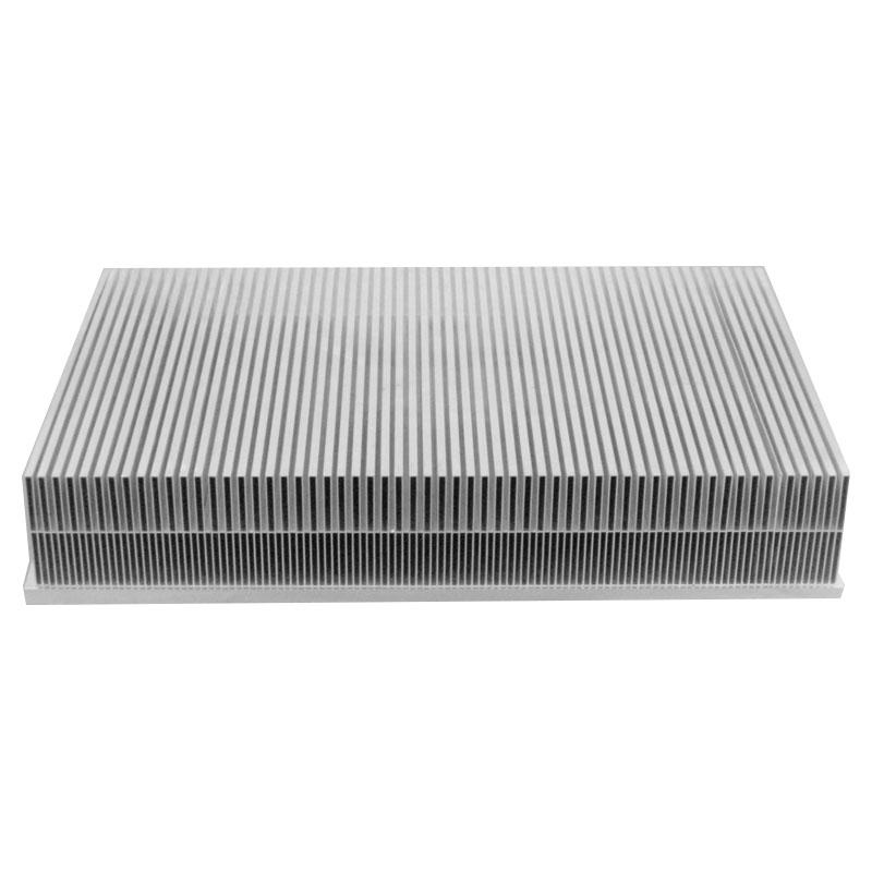 Brazing heat sink for high power controllers