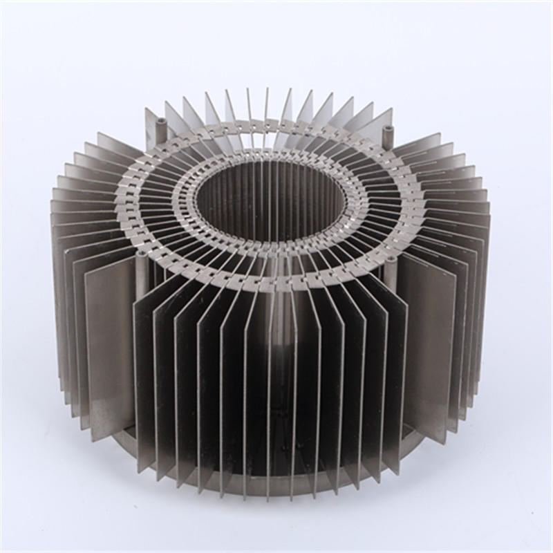 Zipper Fin Heat Sink Advanced themal solution Lori